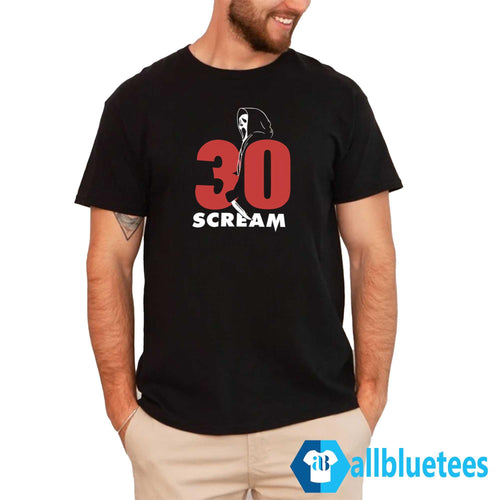 30th Scream Kill Tour Shirt