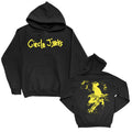 CJ Logo Pullover Hoodie (Black) T-Shirts, Sweatshirt | CoreVibeTees.com (Image 1)