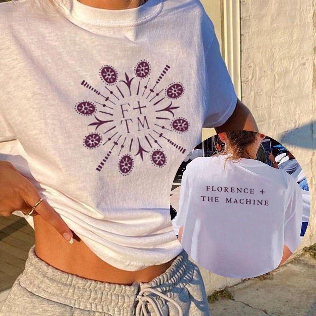 Florence And The Machine Monogram Shirt, 2022 Tour Shirt Hoodie, Sweatshirt | CoreVibeTees.com
