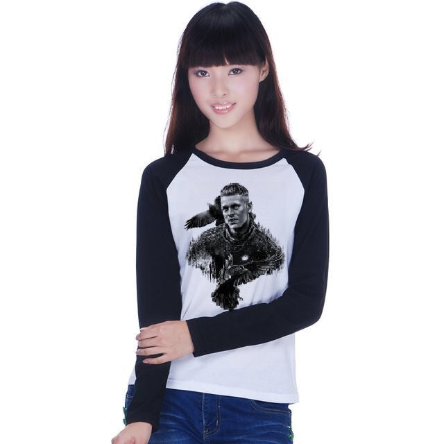 Ivar Son Of Ragnar Vikings Raglan Unisex T-Shirt Hoodie, Sweatshirt | CoreVibeTees.com
