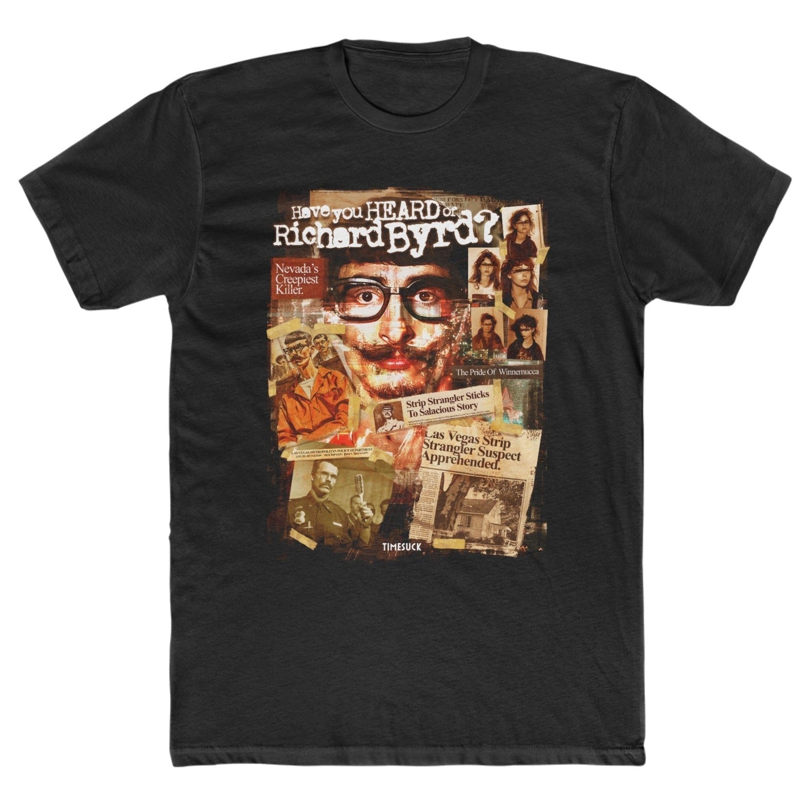 Richard Byrd Collage Tee Hoodie, Sweatshirt | CoreVibeTees.com (Image 1)