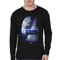 Avengers Endgame Black Full Sleeve T-Shirt Style002 Hoodie, Sweatshirt | CoreVibeTees.com