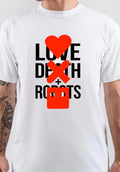 Love Death & Robots White T-Shirt Hoodie, Sweatshirt | CoreVibeTees.com