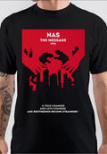 NAS The Message 1996 T-Shirt Merchandise Hoodie, Sweatshirt | CoreVibeTees.com