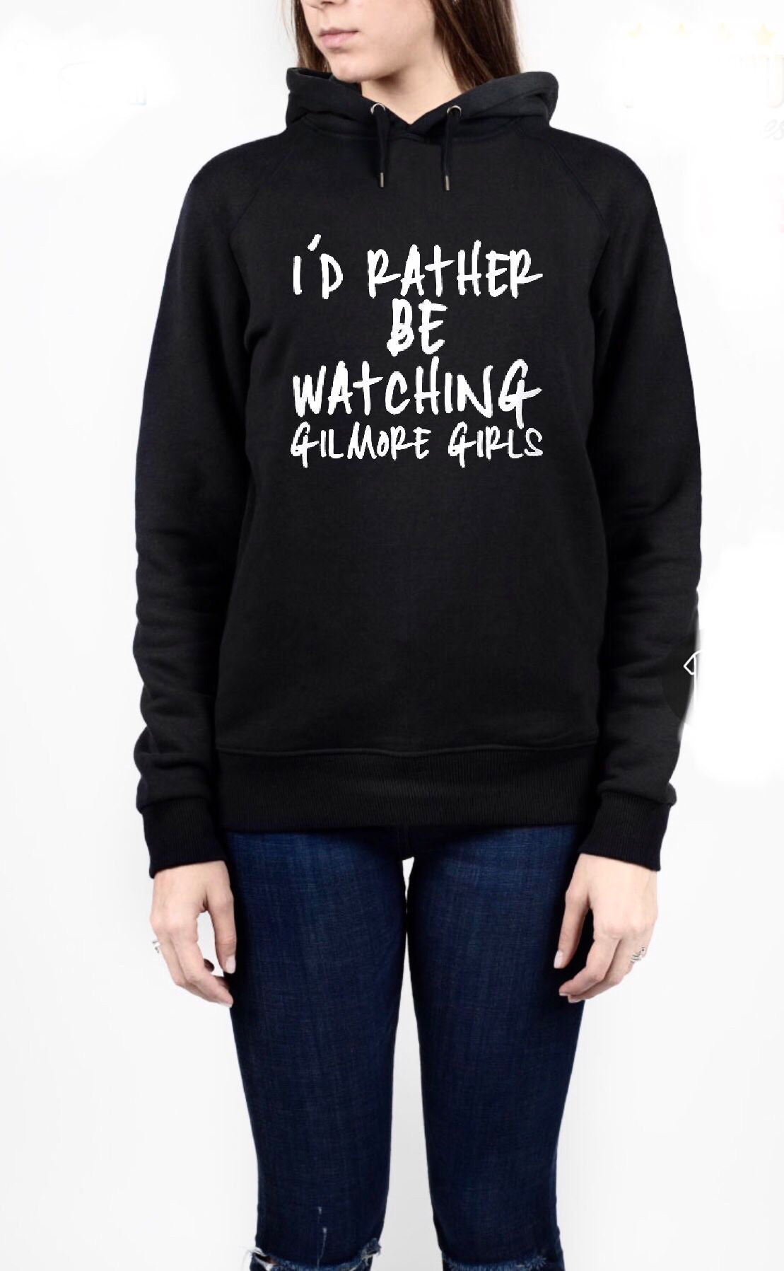 Iâ€™d Rather Be Watching Gilmore Girls Hoodie T-Shirts, Sweatshirt | CoreVibeTees.com