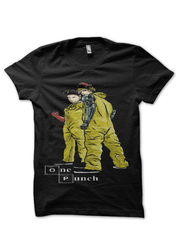 One Punch Black T-Shirt (Navy Blue Available) Hoodie, Sweatshirt | CoreVibeTees.com