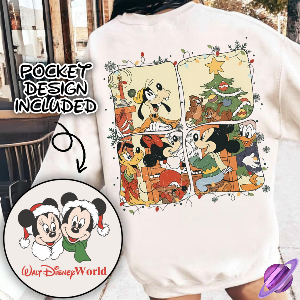 CELEBRATE SWEATSHIRT W/ POCKET PRINT T-Shirts, Hoodie | CoreVibeTees.com (Image 1)