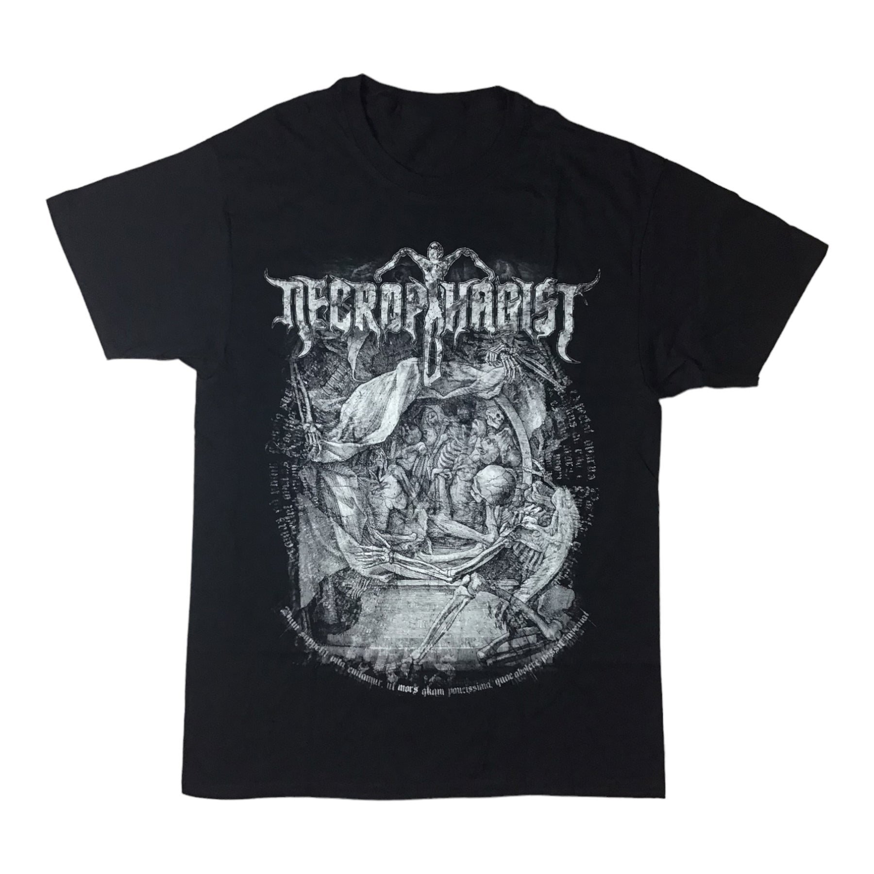 Necrophagist - Mors t-shirt Hoodie, Sweatshirt | CoreVibeTees.com (Image 2)