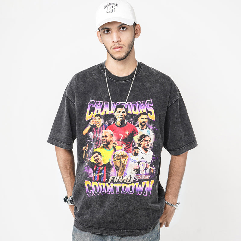 Champions Final Countdown Tee Hoodie, Sweatshirt | CoreVibeTees.com (Image 4)