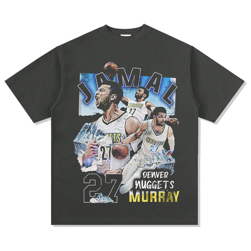 Jamal Murray Tee NBA 2024 Hoodie, Sweatshirt | CoreVibeTees.com (Image 1)