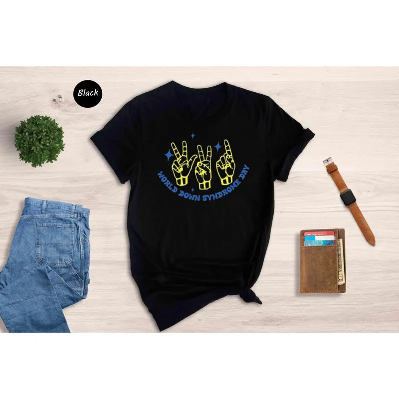 321 World Down Syndrome Day Down Syndrome Shirt Awareness Shirt Mental Health Shirt Special Needs Mom  sweater and hoodie
