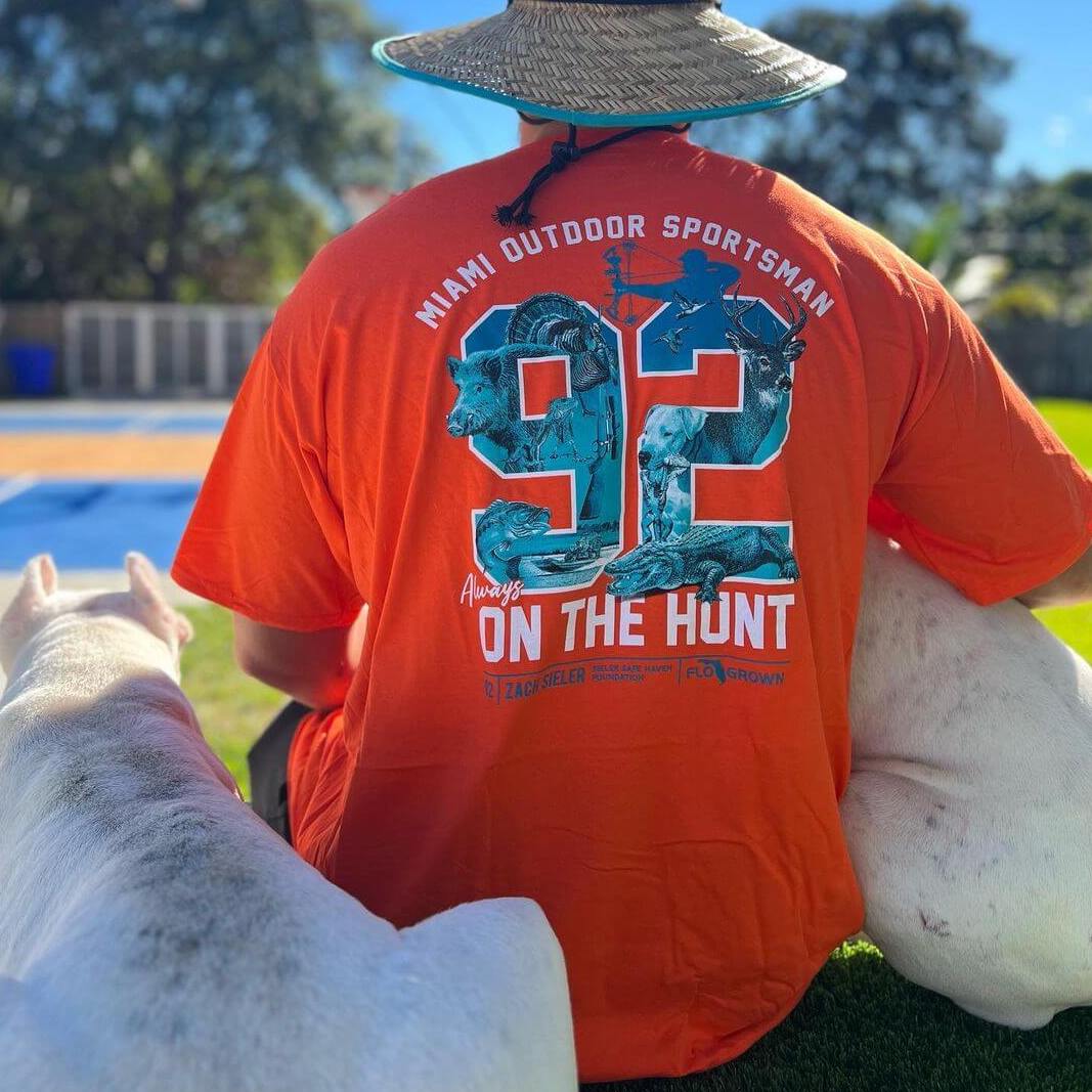 On the Hunt Charity Tee Hoodie, Sweatshirt | CoreVibeTees.com (Image 3)