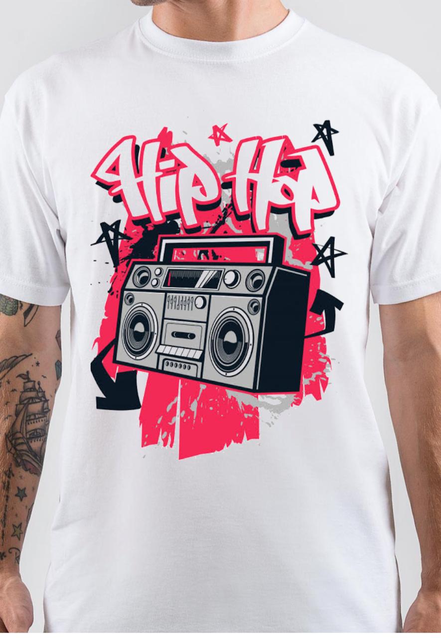 Hip Hop Boombox T-Shirt Hoodie, Sweatshirt | CoreVibeTees.com
