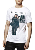 John Wick White Half Sleeve T-Shirt Style003 Hoodie, Sweatshirt | CoreVibeTees.com