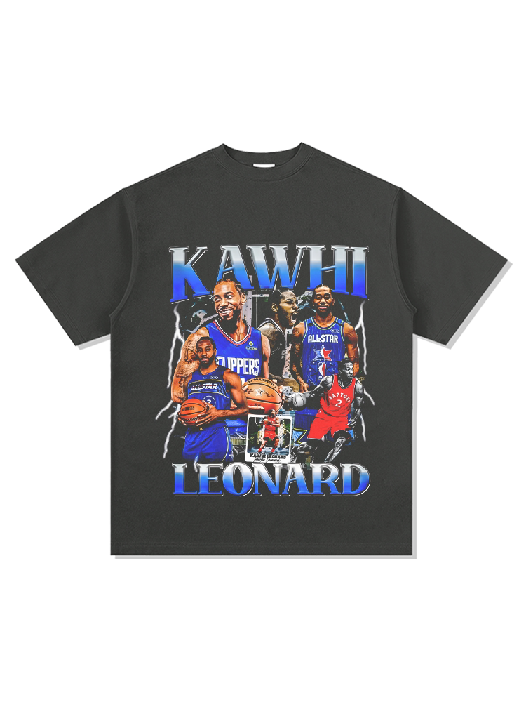 Kawhi Leonard Tee NBA 2024 Hoodie, Sweatshirt | CoreVibeTees.com (Image 2)