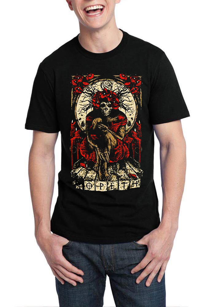 Opeth Band Black T-Shirt Hoodie, Sweatshirt | CoreVibeTees.com
