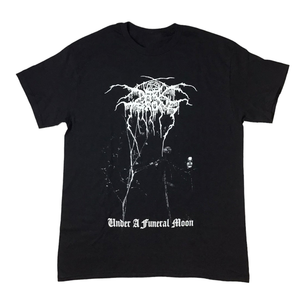 Darkthrone - Under A Funeral Moon (Album Back) t-shirt Hoodie, Sweatshirt | CoreVibeTees.com (Image 2)