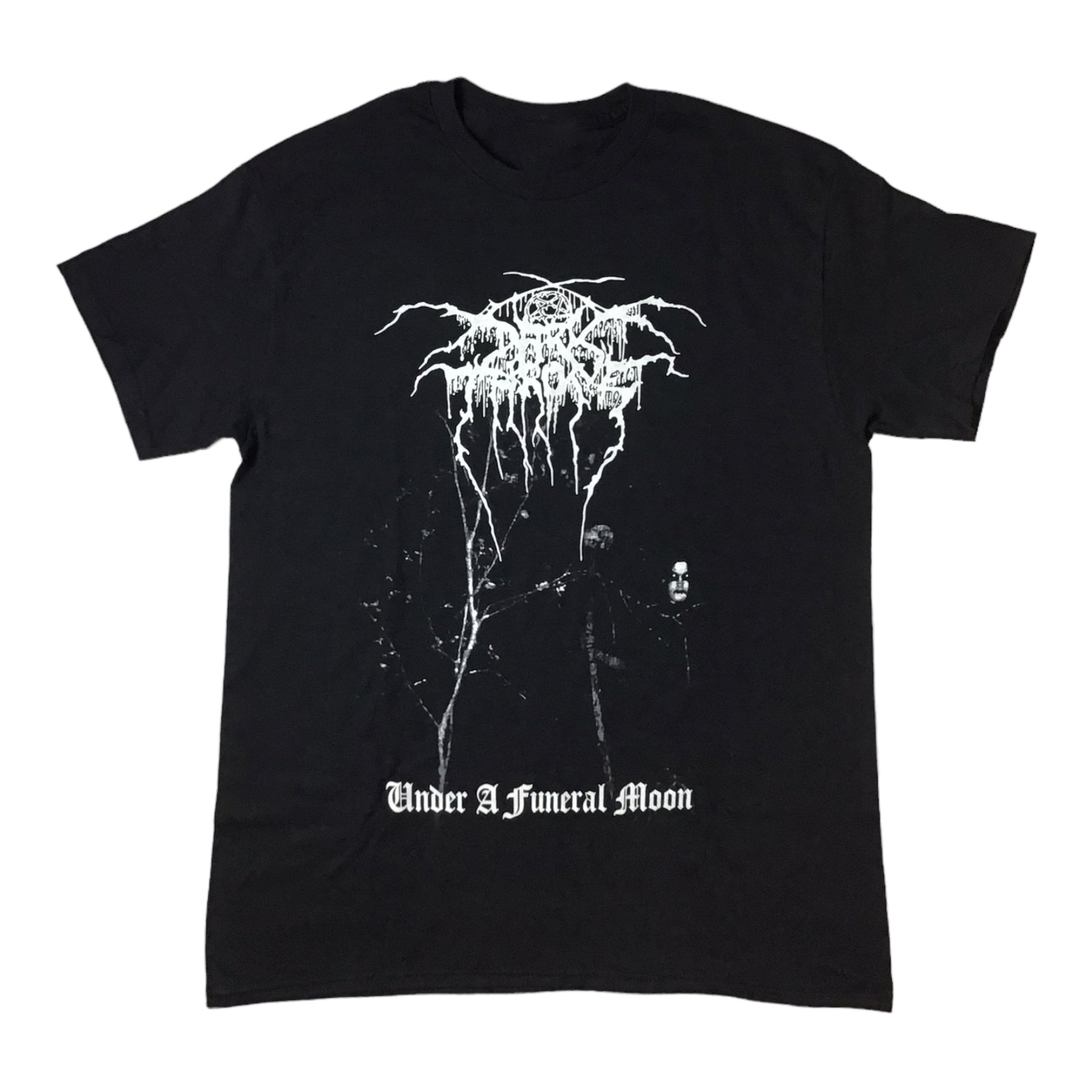Darkthrone - Under A Funeral Moon (Album Back) t-shirt Hoodie, Sweatshirt | CoreVibeTees.com (Image 2)
