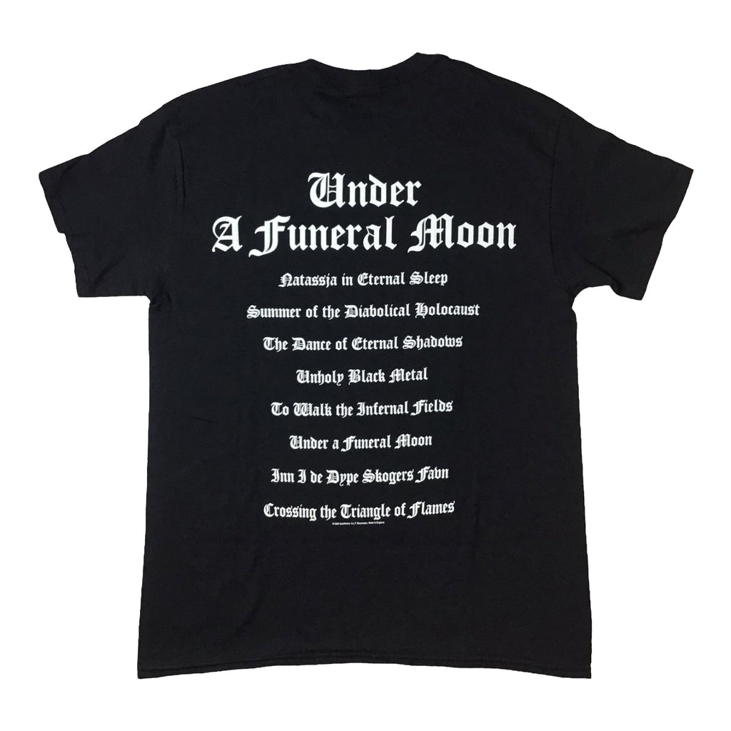 Darkthrone - Under A Funeral Moon (Album Back) t-shirt Hoodie, Sweatshirt | CoreVibeTees.com (Image 3)