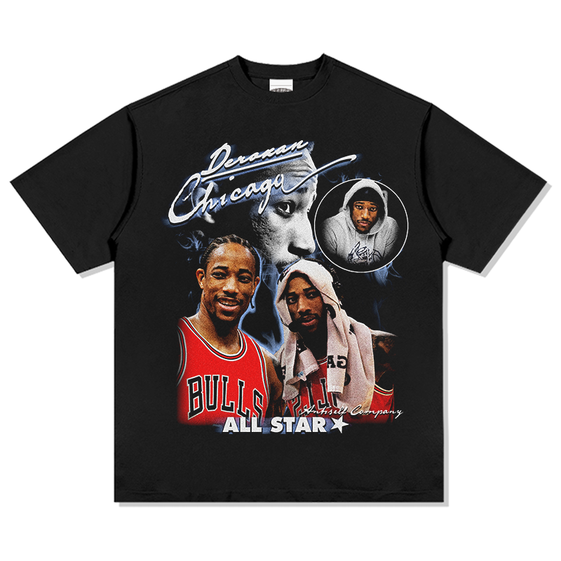 Demar DeRozan Tee NBA 2024 Hoodie, Sweatshirt | CoreVibeTees.com (Image 2)
