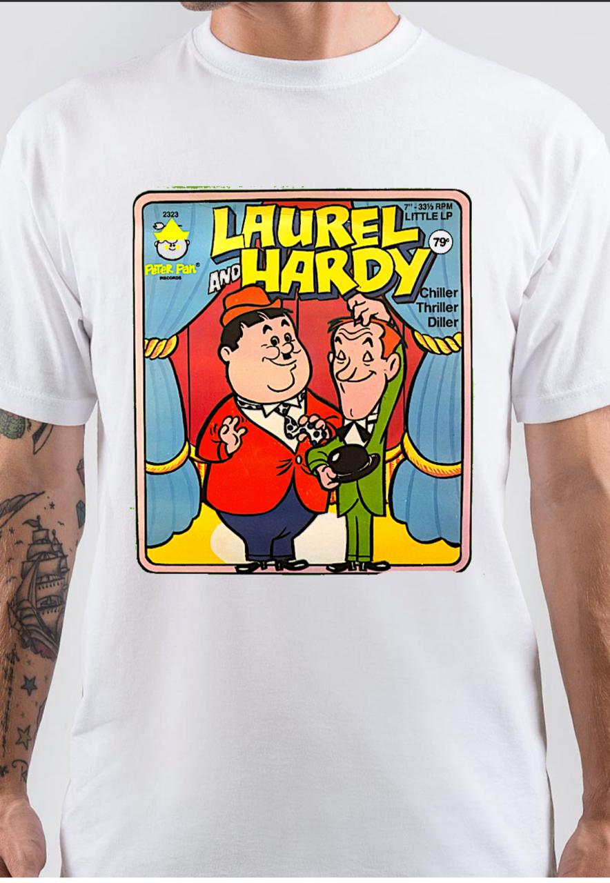 Laurel And Hardy T-Shirt Hoodie, Sweatshirt | CoreVibeTees.com