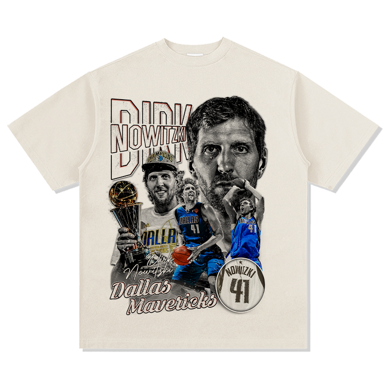 Dirk Nowitzki Tee NBA 2024 Hoodie, Sweatshirt | CoreVibeTees.com (Image 3)
