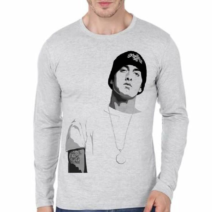 Eminem Full Sleeve T-Shirt Style007 Hoodie, Sweatshirt | CoreVibeTees.com