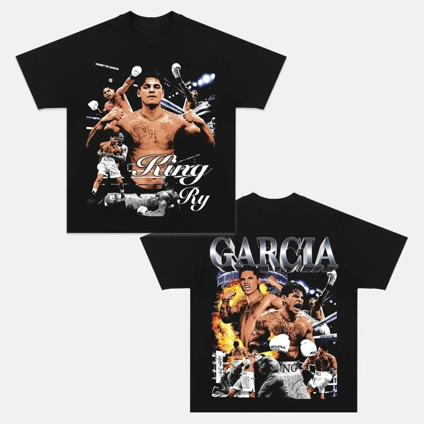 Ryan Garcia Back Design TEE Style001 Hoodie, Sweatshirt | CoreVibeTees.com (Image 1)