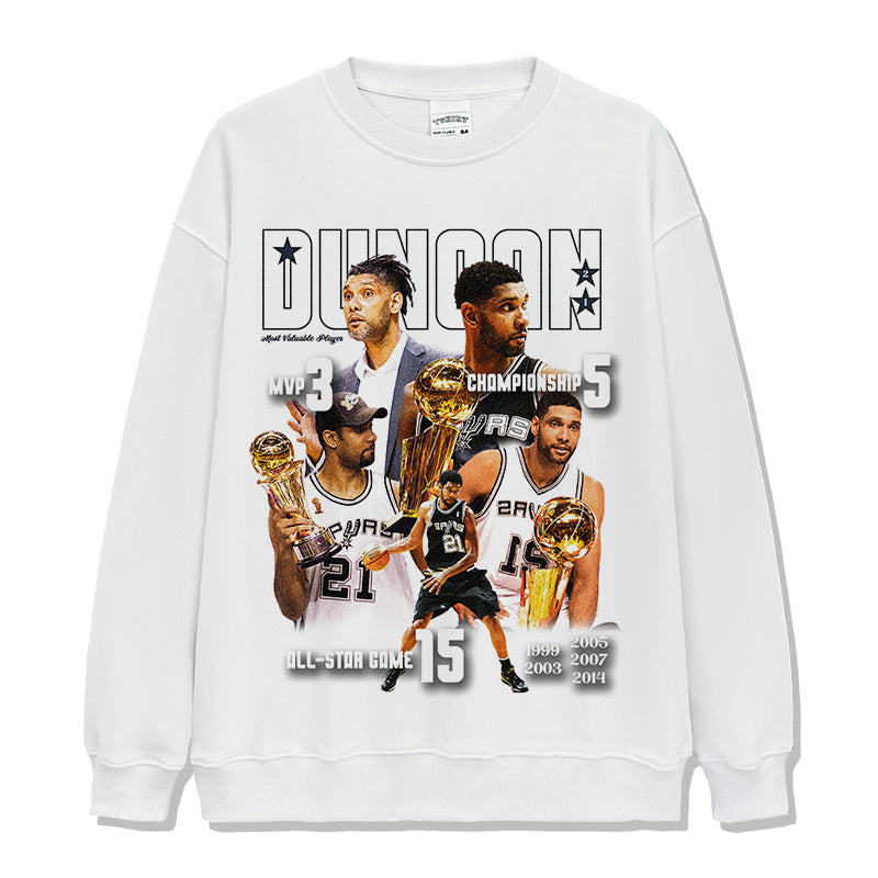 Tim Duncan Sweatshirt NBA 2024 T-Shirts, Hoodie | CoreVibeTees.com (Image 2)