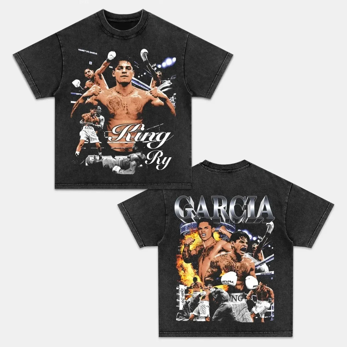 Ryan Garcia Back Design TEE Style001 Hoodie, Sweatshirt | CoreVibeTees.com (Image 2)