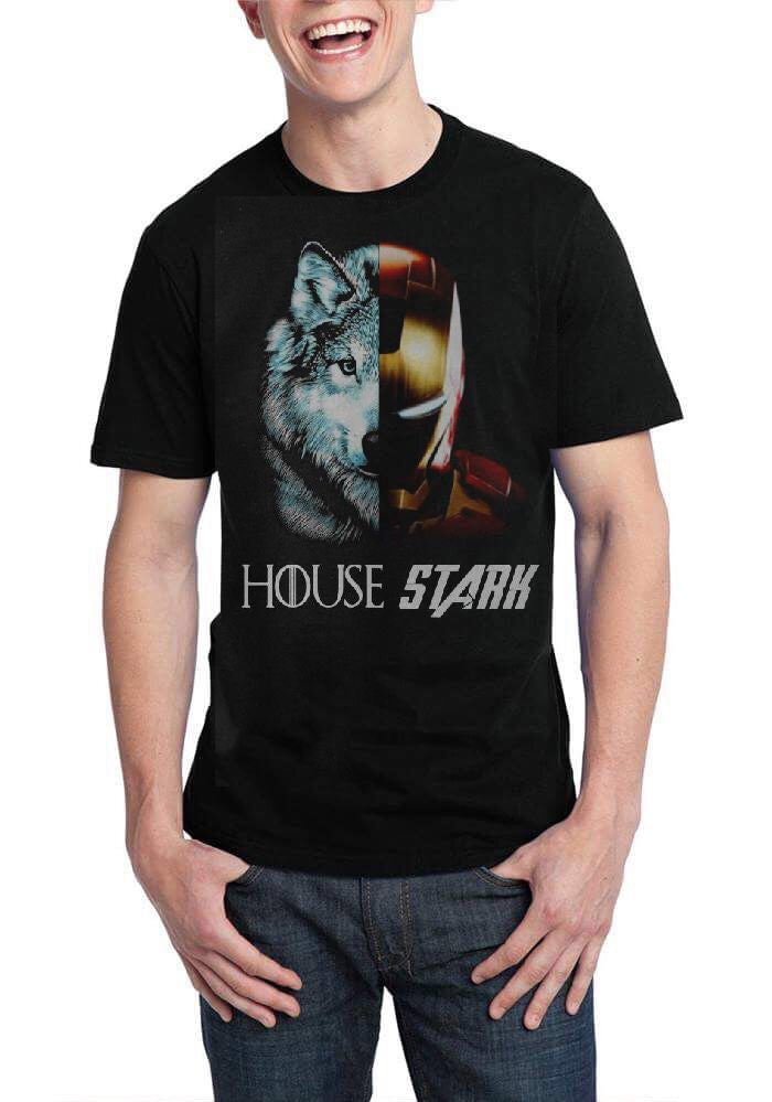 House Tony Stark Black T-Shirt Hoodie, Sweatshirt | CoreVibeTees.com