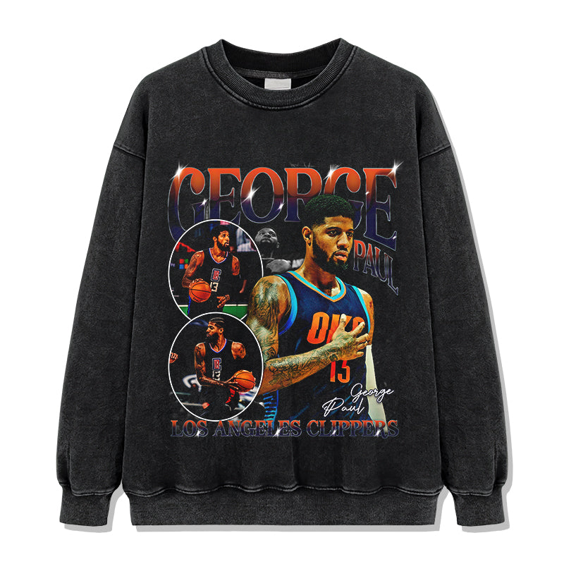 Paul George Sweatshirt NBA 2024 Style005 T-Shirts, Hoodie | CoreVibeTees.com (Image 1)