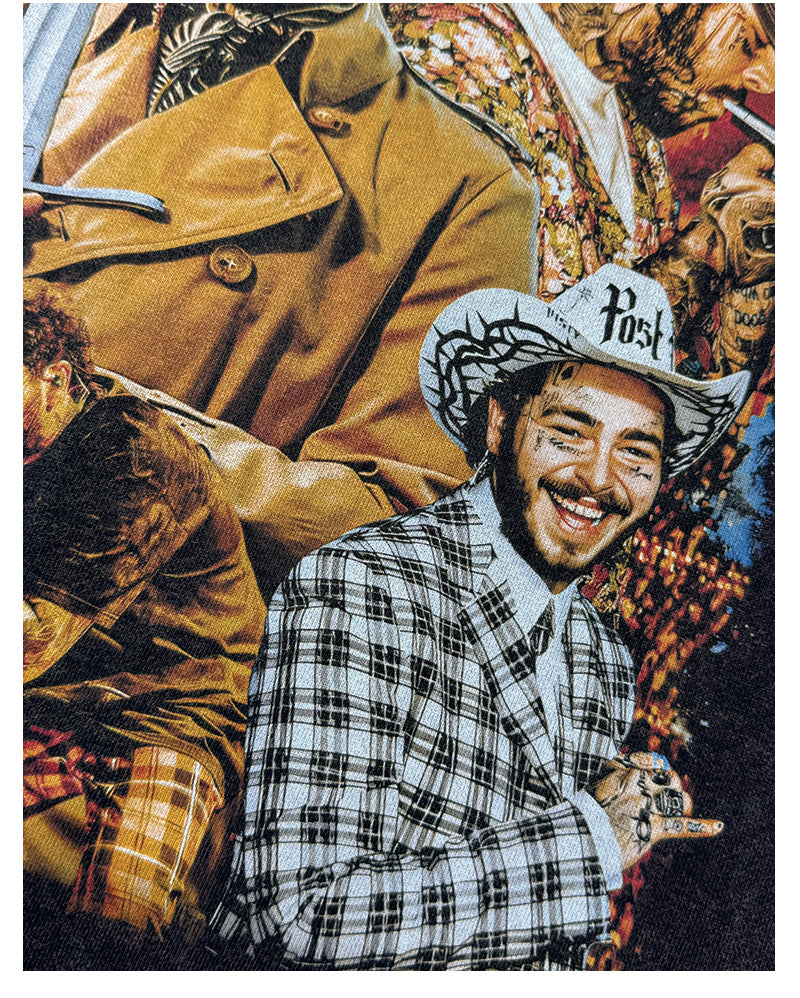 Post Malone TEE Style001 Hoodie, Sweatshirt | CoreVibeTees.com (Image 4)