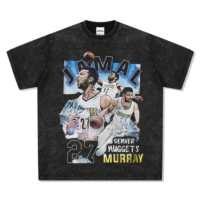 Jamal Murray Tee NBA 2024 Hoodie, Sweatshirt | CoreVibeTees.com (Image 2)