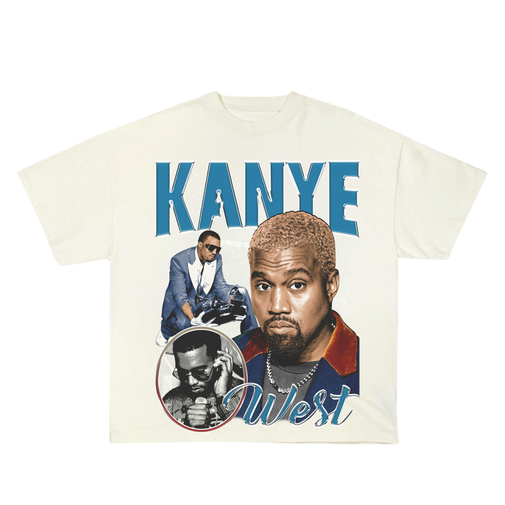 Kanye Tee Hoodie, Sweatshirt | CoreVibeTees.com (Image 1)