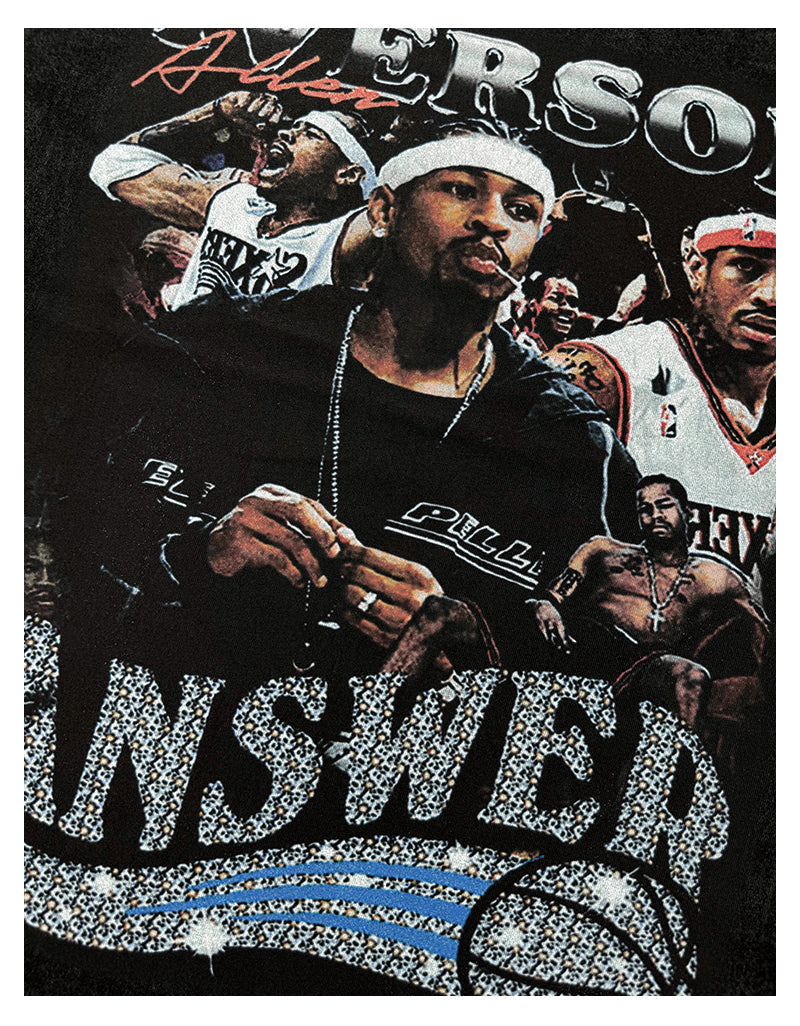 Allen Iverson HOODIE NBA Style001 T-Shirts, Sweatshirt | CoreVibeTees.com (Image 5)
