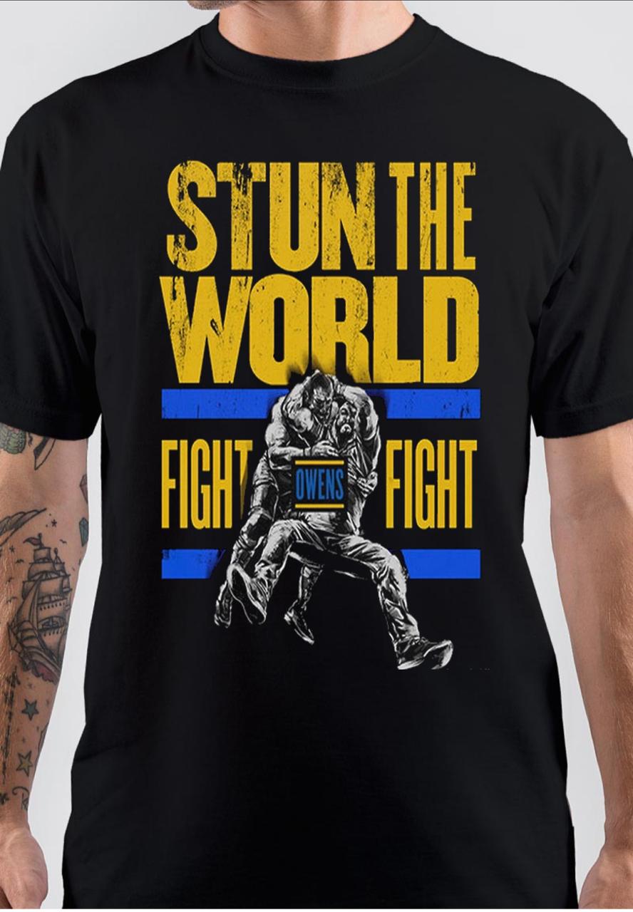 Stun The World T-Shirt Hoodie, Sweatshirt | CoreVibeTees.com