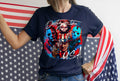 PARTY IN USA - UNISEX TEE ADULTS/KIDS Hoodie, Sweatshirt | CoreVibeTees.com (Image 1)