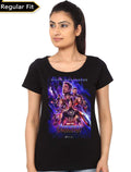 Avengers Engame Girlâ€™s Black T-Shirt Hoodie, Sweatshirt | CoreVibeTees.com