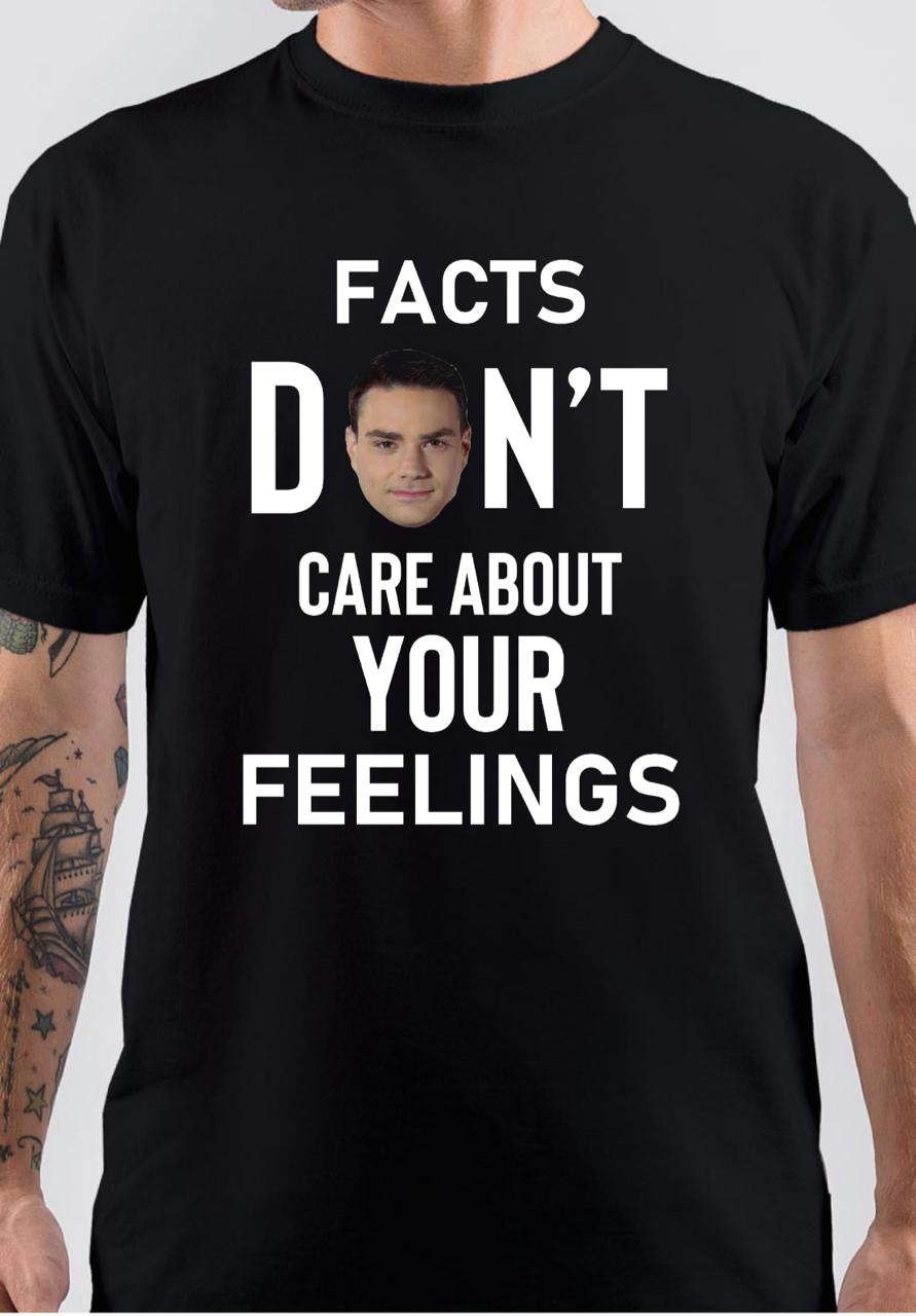 Facts Dont Care About Your Feelings T-Shirt Hoodie, Sweatshirt | CoreVibeTees.com