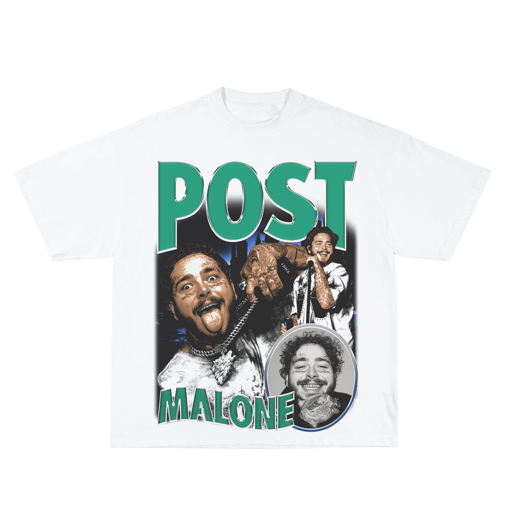 Post Malone Tee Style002 Hoodie, Sweatshirt | CoreVibeTees.com (Image 1)
