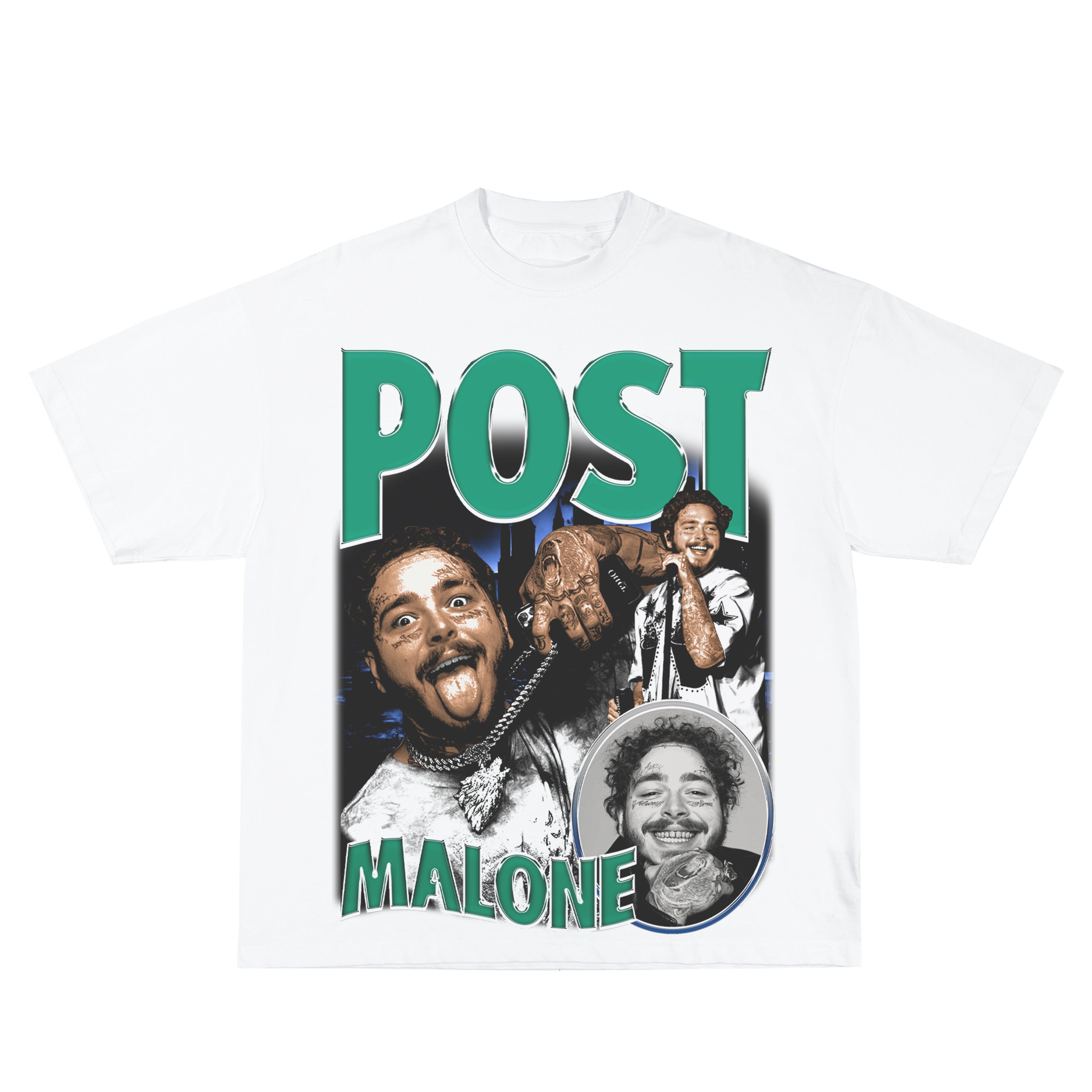 Post Malone Tee Style002 Hoodie, Sweatshirt | CoreVibeTees.com (Image 1)