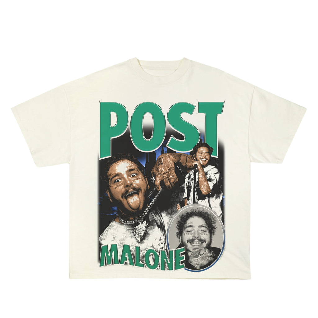 Post Malone Tee Style002 Hoodie, Sweatshirt | CoreVibeTees.com (Image 2)