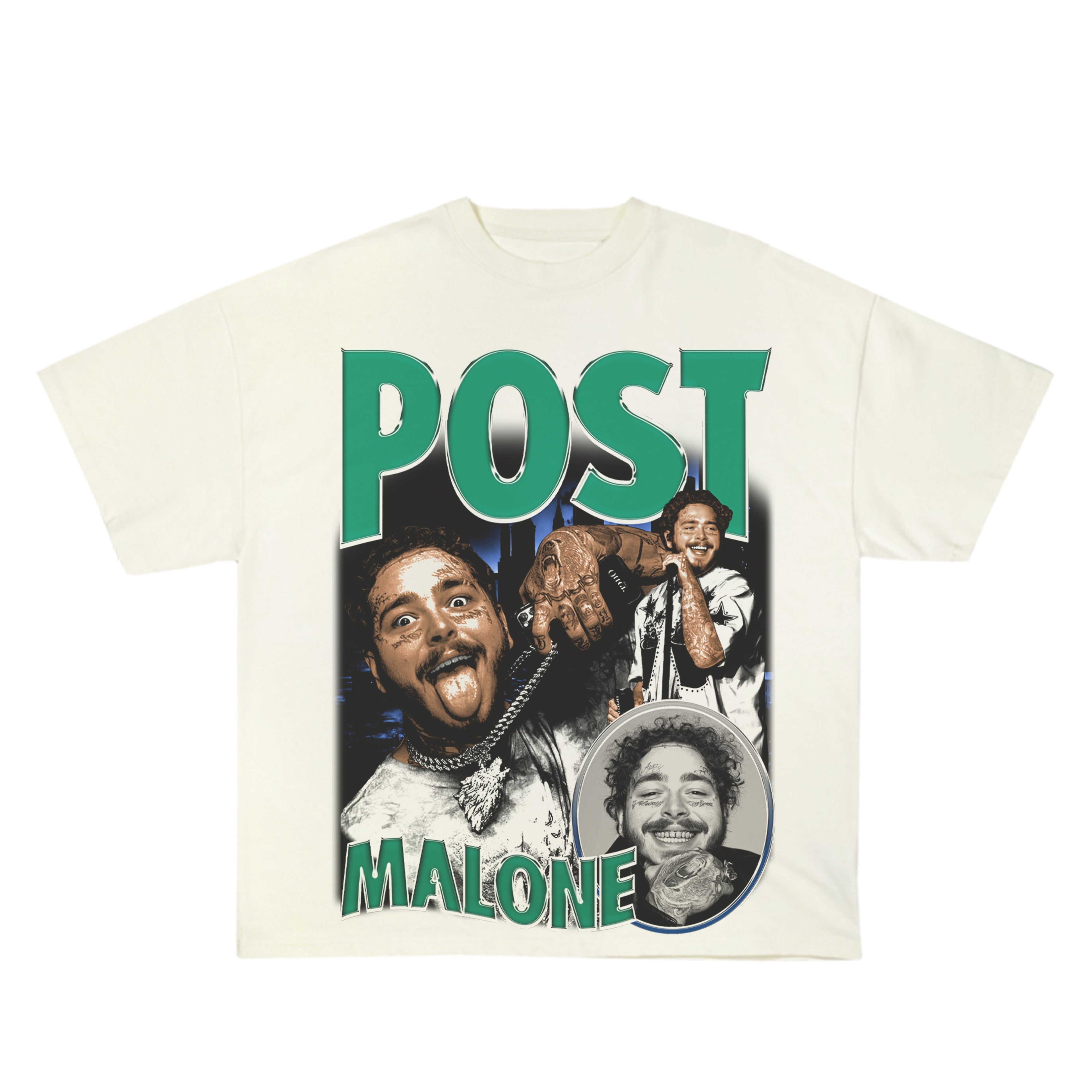 Post Malone Tee Style002 Hoodie, Sweatshirt | CoreVibeTees.com (Image 2)
