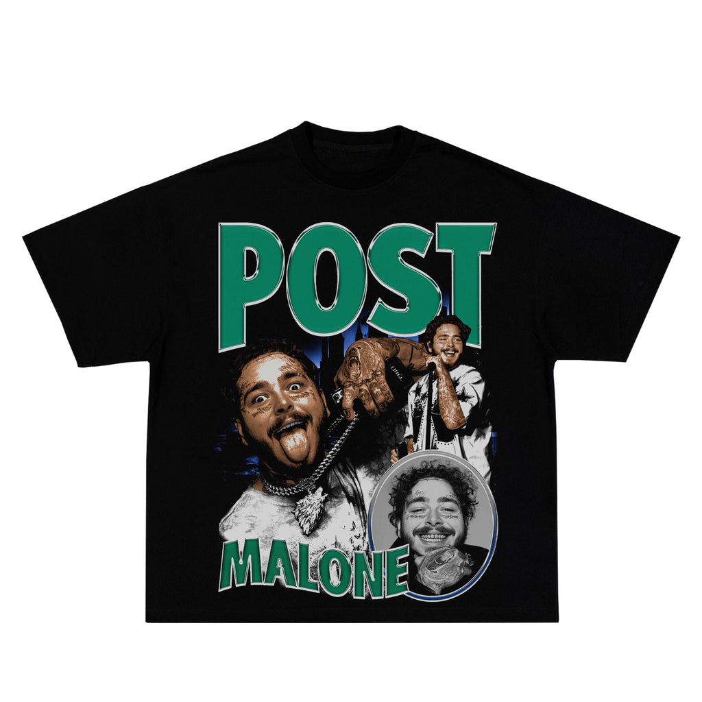 Post Malone Tee Style002 Hoodie, Sweatshirt | CoreVibeTees.com (Image 3)