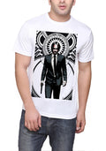 John Wick White Half Sleeve T-Shirt Style001 Hoodie, Sweatshirt | CoreVibeTees.com