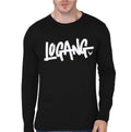 Logang Black Full Sleeve T-Shirt Hoodie, Sweatshirt | CoreVibeTees.com