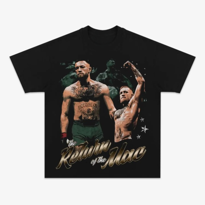 Conor McGregor TEE Style041 Hoodie, Sweatshirt | CoreVibeTees.com (Image 1)