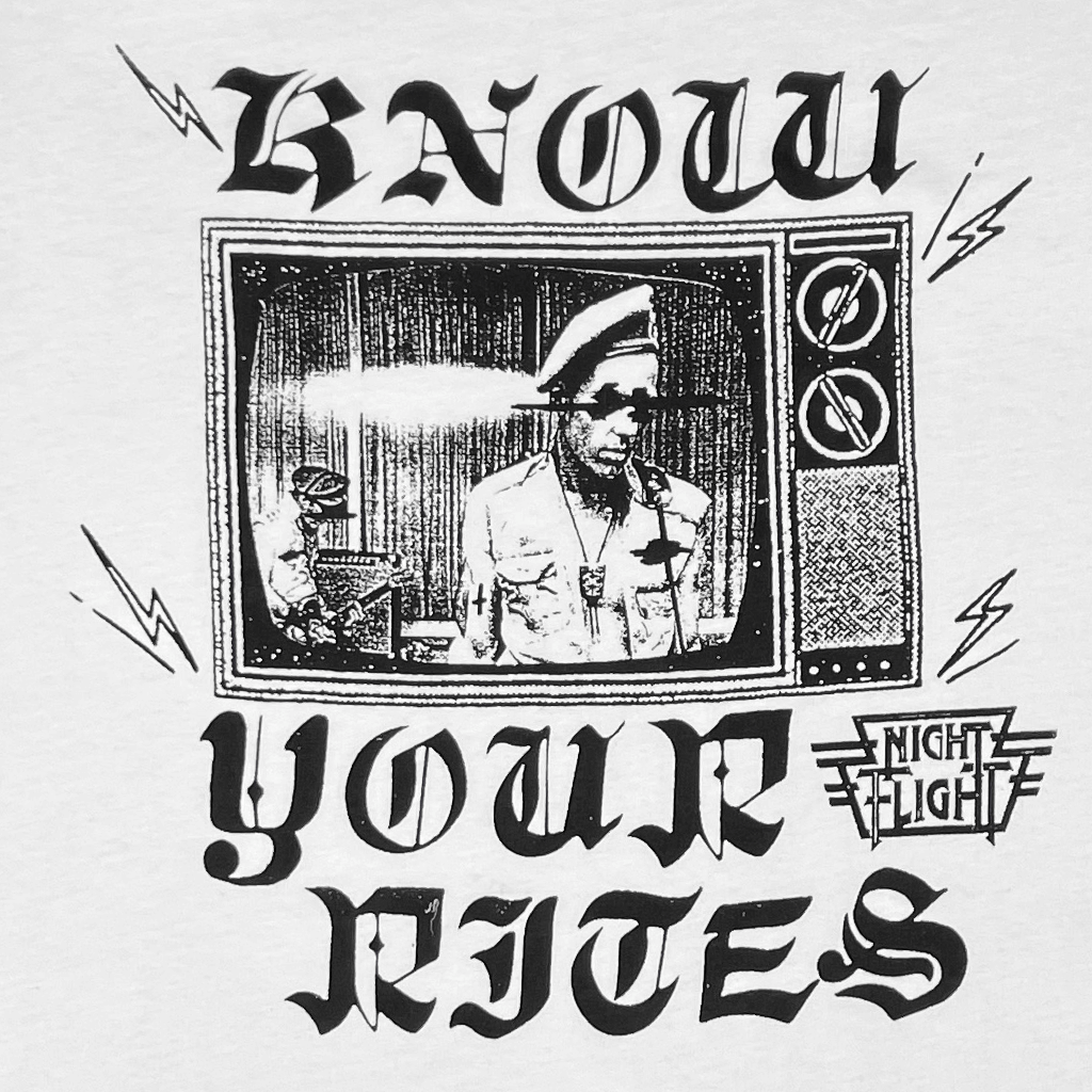 Know Your Rites T-Shirt Hoodie, Sweatshirt | CoreVibeTees.com (Image 2)