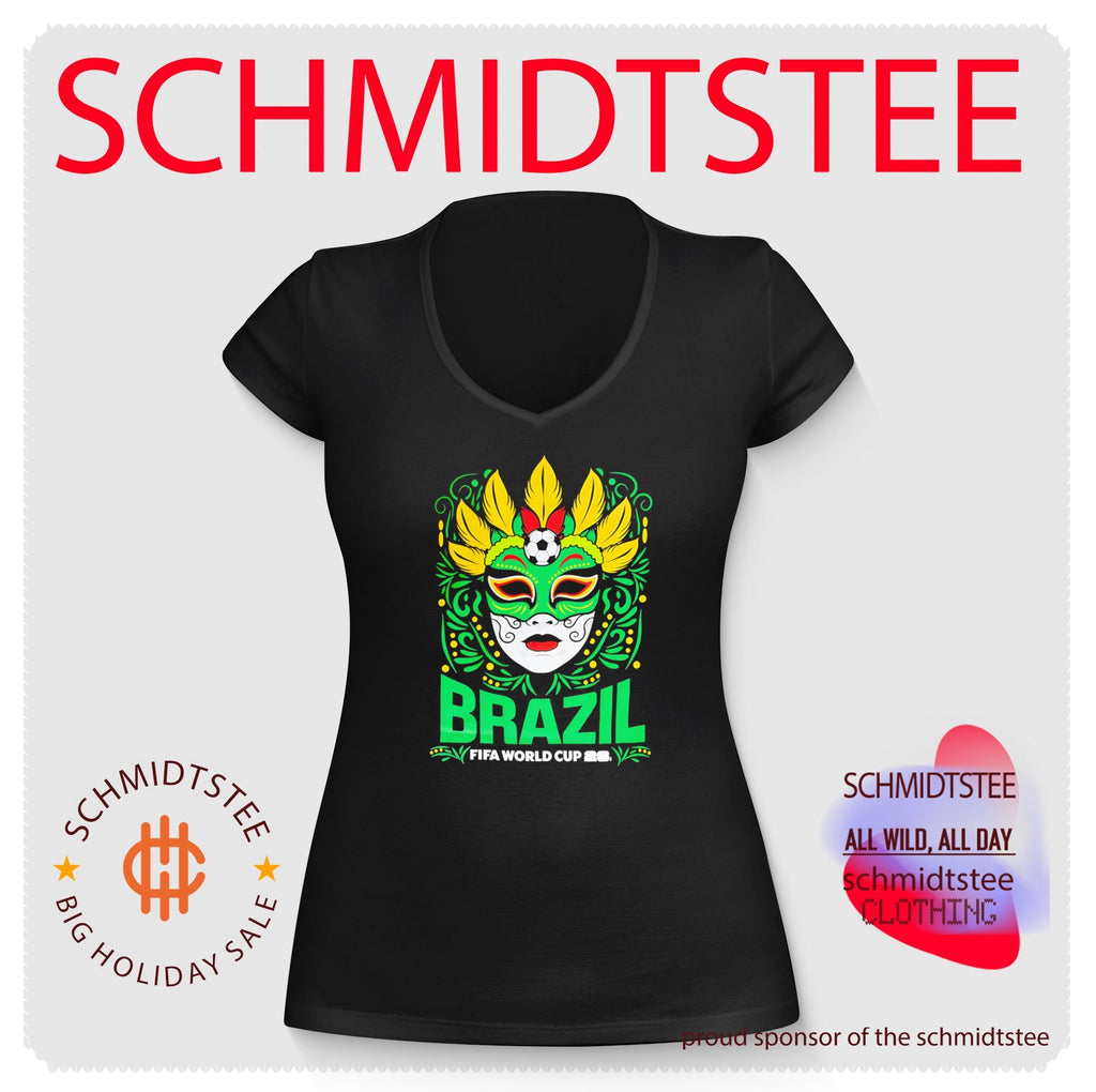 Brazil FIFA World Cup 2026 logo shirt